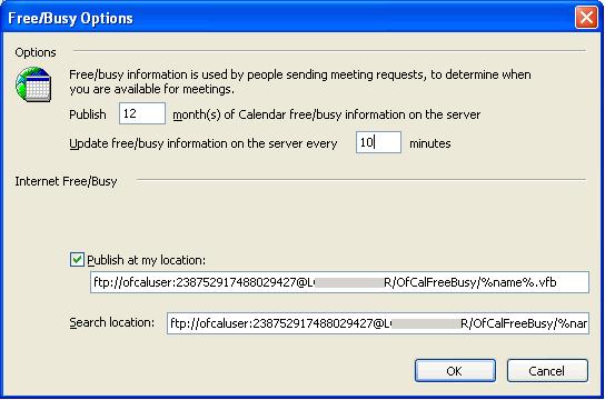 How to Plan a Meeting Using Internet Free/Busy Information 1. In the Calendar folder, click New Meeting Request on the Actions menu. 2.