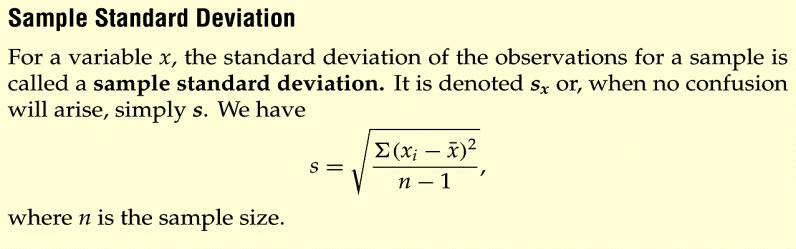 F08 47 Is Sample Standard Deviation a Statistic?