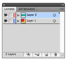 Because Illustrator allows you to individually select objects on the same layer, it can be easy to create layers so crowded with objects that it s difficult to select them individually.