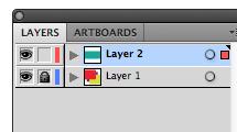 Open your Layers Palette by going to your Menu Bar and selecting Window > Layers (F7) Create a New Layer, by hitting the New Layer Button (see image, right).