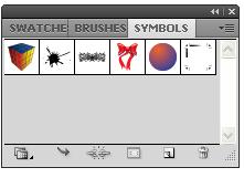 Symbols > Using the Symbols Library Symbols are pre-drawn objects that can be simply placed on your document. Illustrator has a symbols library of different themes and style.