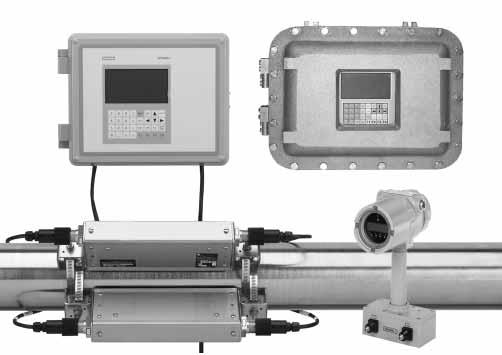 SITRNS F flowmeters Siemens G 2009 Overview Standard volume (net) or mass flowmeters ( standard volume / mass ) Exceptional repeatability is maintained, independent of changes in temperature, density