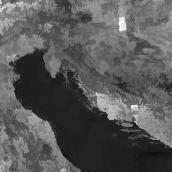 4 Features on satellite image 3.