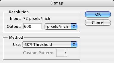 Bitmap/Line Art Other print modes include Bitmap, which includes no shades of Gray instead it s black or white