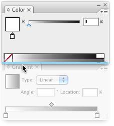 When getting ready to apply gradients, it is helpful to dock the
