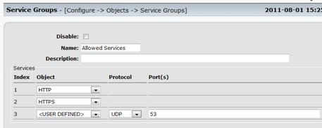 Service Objects Allow for creation of custom service and objects.