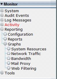 Monitoring & Reporting Reporting Configuration