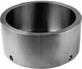 (Top ring must be removed before installation) 560604 51 mm (2 in.) Standard 11 lb.