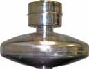 Standard Float Options Standard Product Floats 91 mm (3.57 in.) 29.3 bar (425 psi) 89 mm (3.5 in.) dia. 0.43 251469-1 0.45 251469-2* Low-liftoff FLOAT 15 mm (0.