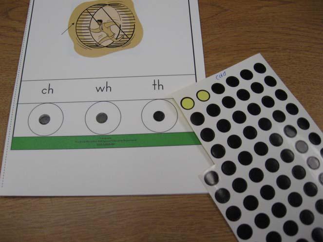 Dots Activities Apply COLD dots to the