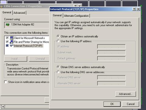 Ramses MSC Console Installation Guide : Network Setup 5. Click on Internet Protocol (TCP/IP) to select it.