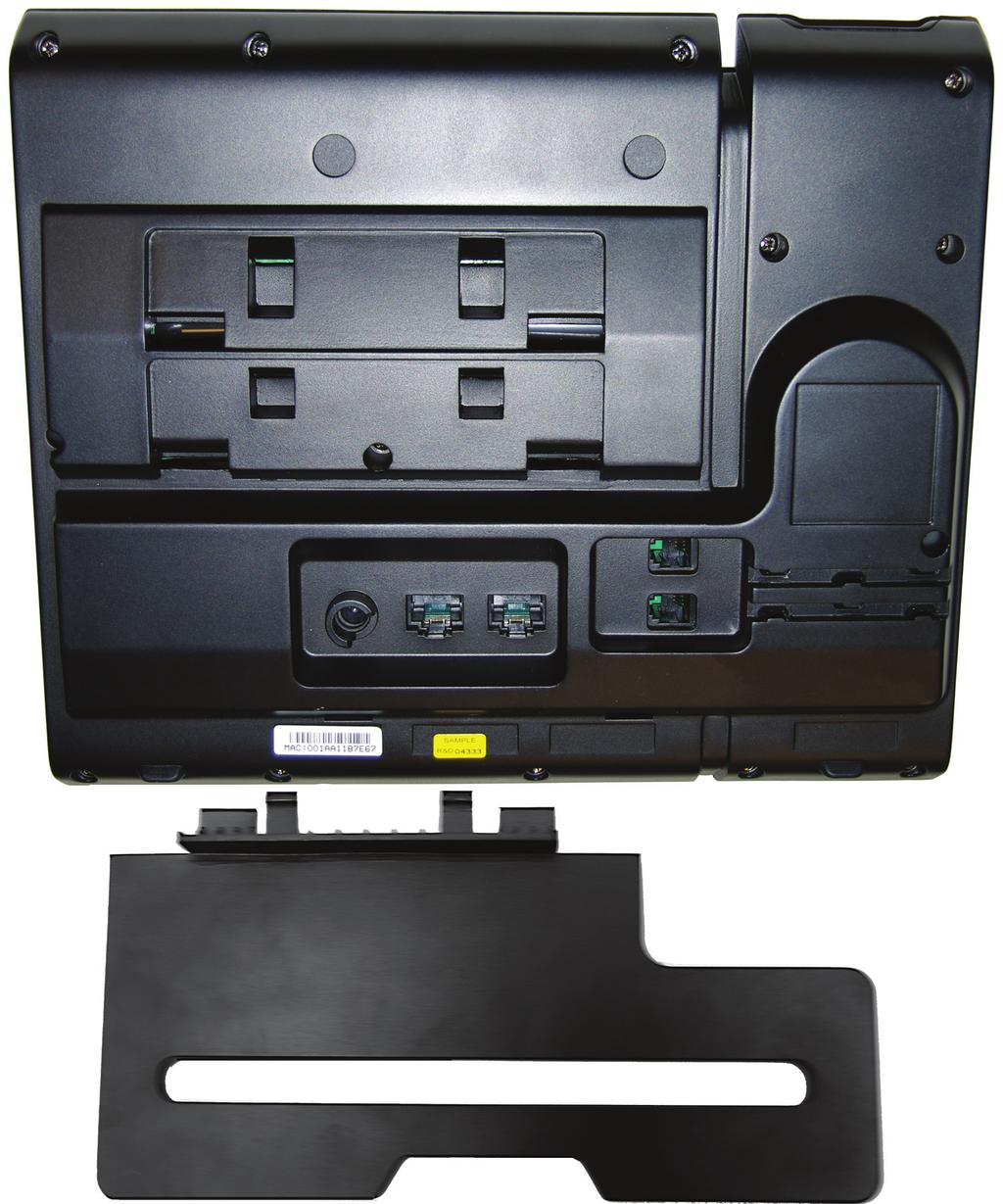 Your Phone 2 1 194406 CISCO 1 Footstand slots for a higher viewing angle 2 Footstand slots for a lower viewing