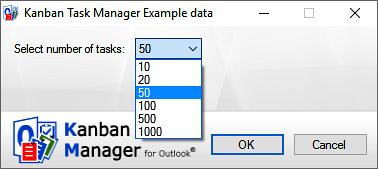 4 EXAMPLE DATA The example data is intended for users who don t want to bother with creating or adding their own projects, responsibles, phases and tasks for the evaluation of Kanban Task Manager.