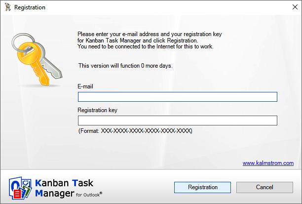 8 UPGRADE When you run the Kanban Task Manager setup file, the installer will know if there is an existing installation.
