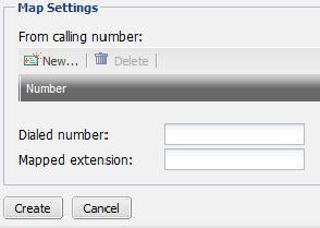 Mapping DIDs You can map a DID number to one or more extensions based on the callers phone numbers.