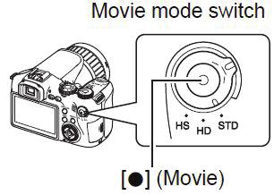 Ⅲ. Recording movies. User s Guide P62 CASIO digital camera has three movie modes, each of which is described below.