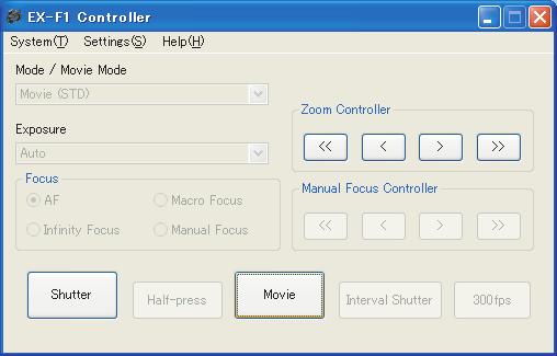 Recording a Movie (Movie (STD), Movie (HD)) Use the following procedure to record a movie. 1. Select Movie (STD) or Movie (HD) for the Mode/Movie Mode setting.
