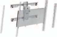 PFW 930 LCD/Plasma wall support 58-165 cm 23-65" With turn & tilt function Tilt mechanism with virtual pivot NOT INCLUDING interface FAU 3125 or FAU 3150 (see page 17) 70 kg