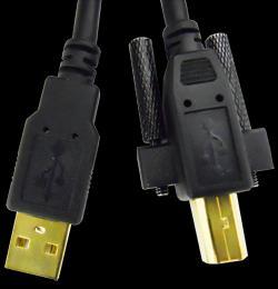 Newer DPA variants such as the DPA 4 Plus and DPA 5 have standoff screws allowing the new DG USB cable (FIGURE 2) to be
