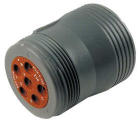 J1708 Mating Plug 10.1. SAE J1708 In-Cab Connector Part Number Receptacle HD10-6-12P