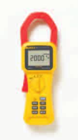 350 Series AC/DC Clamp Meters New True-RMS, 2000 A Clamp Meters for industrial and utility applications Confidently take reliable readings with the true-rms, Fluke 353/355 Clamp Meters; the tools of