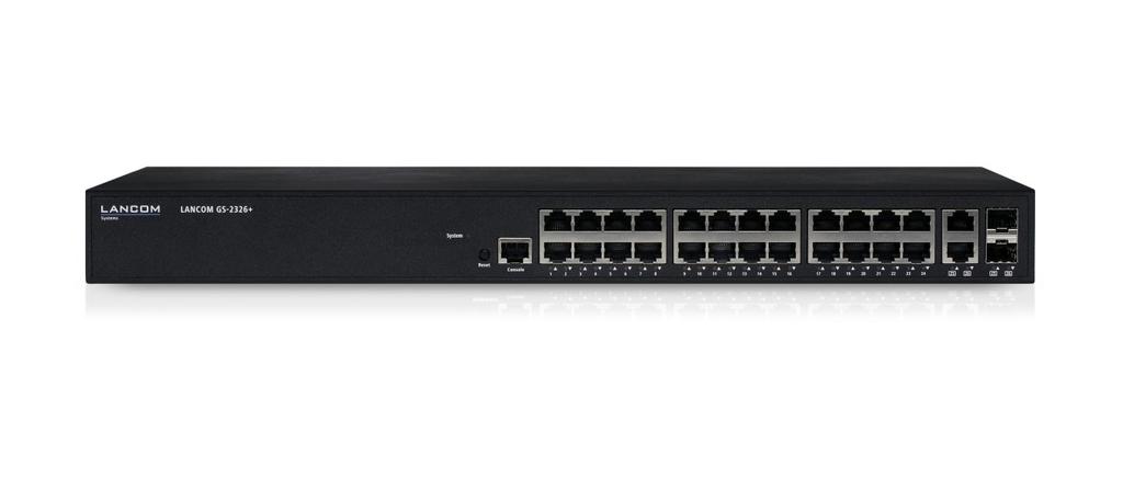 Network Connectivity Managed 26-port Gigabit Ethernet switch for reliable networks The is a reliable component for modern network infrastructures for any industry or application.