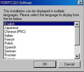 Software Installation (For Windows 2000 and XP) There is an user-friendly software in the attached CD for the driver and