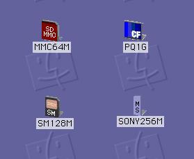 Custom Icons in Win 98SE/ME/2000/XP Please enter My Computer to check the icons. Mac 9.X/ Mac 10.