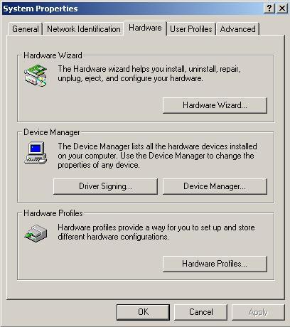 Step 10 Go to System Properties in Control Panel of your system, and click Device Manager in Hardware