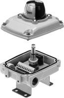 The sturdy design of the sensor box SRBC is ideal for the harsh conditions in process automation.