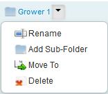 -or- Place a check mark in the box to the left of the file to be deleted, then select the Delete button at the top of the File Manager.
