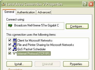 2.2 Web Server Access A browser-based application configures the Streamer VIP.