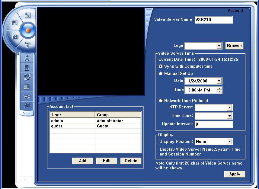 4 System Configuration The Streamer VIP provides a flexible solution for a variety of VIP applications.