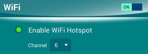 Quick Evaluation Run NovoPro in WiFi Hotspot mode No configuration needed (WiFi Hotspot mode is the