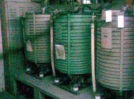 DC drives in operation Mercury arc rectifier replaced with modern DC drives Plant Germany,