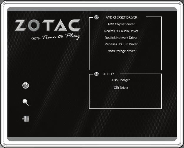 Installing drivers and software Installing an operating system The ZOTAC ZBOX nano XS does not ship with an operating system preinstalled.