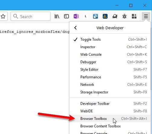 Under Advanced settings, check the following boxes: Enable Service Workers over HTTP (when toolbox is open) Enable browser chrome and add-on debugging