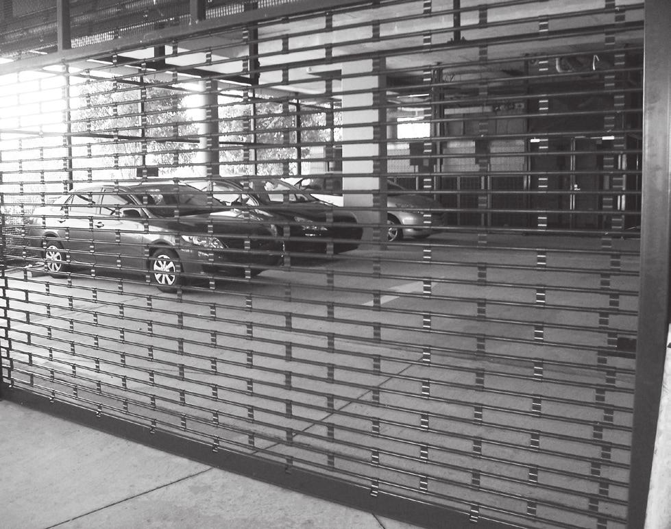 19mm aluminium rolling grille features Ideal for retail shopfronts, secure parking structures, arcades, sporting complexes, clubs, bars and counter tops. High level of security.