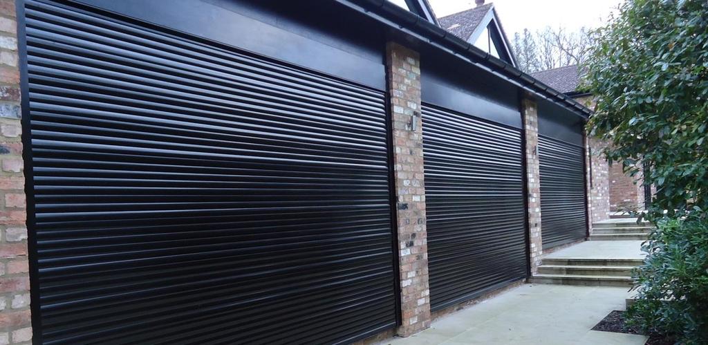 E37 ELITE SR1 Insurance-approved shutter suitable for high security domestic and commercial applications up to 9m².