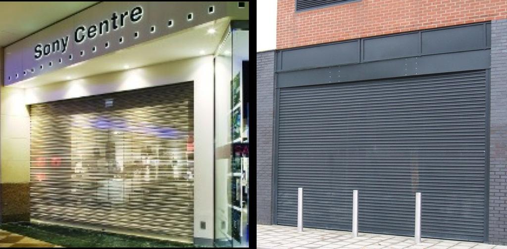 P76 ELITE SR1 The P76 Elite is a high security perforated steel shutter with 22% see-through vision designed for commercial and industrial applications up to 50m².