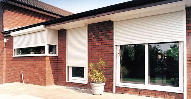 Our Products include: Security Roller Shutters Domestic roller shutters provide excellent security that gives you peace of mind when you are not at home as well as excellent heat and sound insulation.