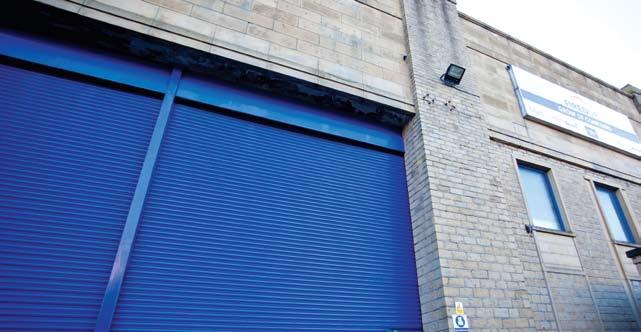 Our Products include: Insulated Roller Shutter Doors Our range of Insulated Roller Shutter Doors are an ideal solution if you have a cold storage facility, the temperature of your building needs to