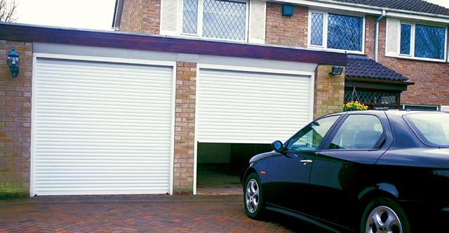 Excel s range of Roller Garage Doors are automatic vertically opening, insulated aluminium doors that provide excellent security.