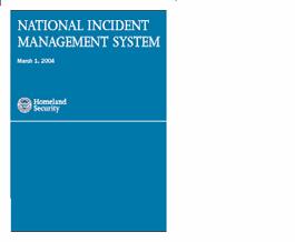 NIMS and NRF National Incident Management System (NIMS) Standardized process and procedures for incident management Incident NIMS aligns command & control, organization structure,