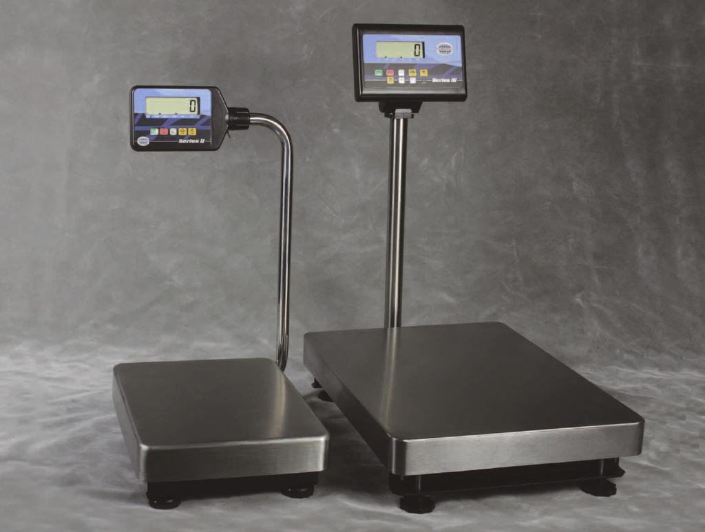 bench scales with