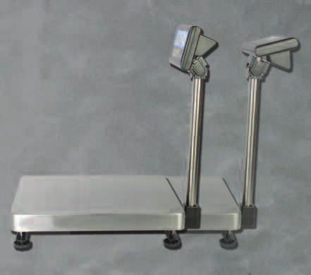 Series III Bench Scale with integral instrument, features an internal,