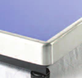 .. Stainless Steel platform cover simply lifts off for instant access.