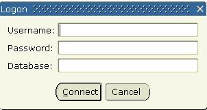 be displayed: Type your Banner Username, which is the same as your Windows Login username. (If unable to type, please see NOTE below.