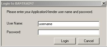 How to configure your indexing session How to configure your indexing session Access ApplicationXtender Document Manager 1 Double-click on the AX Document Manager icon on your desktop, or Access it