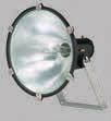 FMD 1,000W / 2,000W Circular Circular floodlight with protected reflector Narrow beam Easy to install and maintain For sports fields, open space, buildings illumination, marshalling yards, tolls and